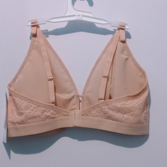 2x ALL YOU LIVELY Women's Bra Bralette Lace Peach | 272/ADR35 | Size 3 - Picture 5 of 9